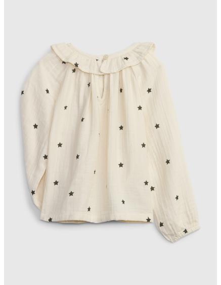 Dětská halenka s hvězdami