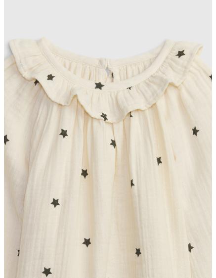 Dětská halenka s hvězdami