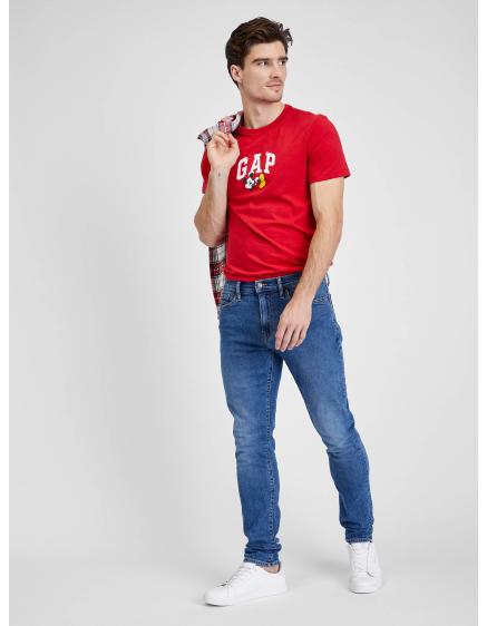 Úzke zúžené džínsy Marco