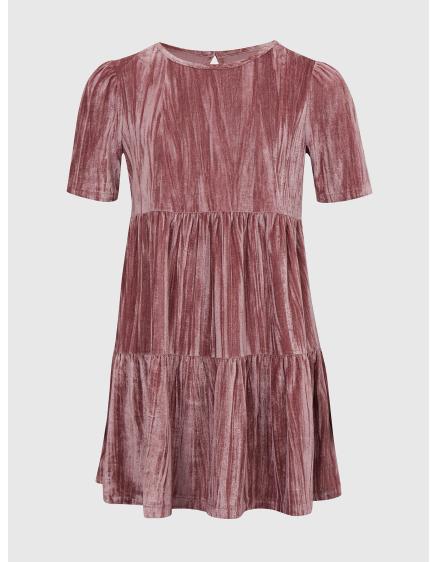 Gyermek bársony ruha