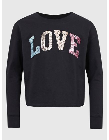 Dětské tričko s flitry