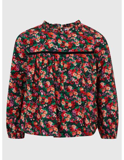 Detská naberaná blúzka