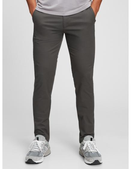 Nadrág modern khaki skinny
