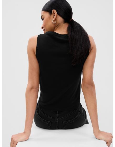 Krátký tílkový top