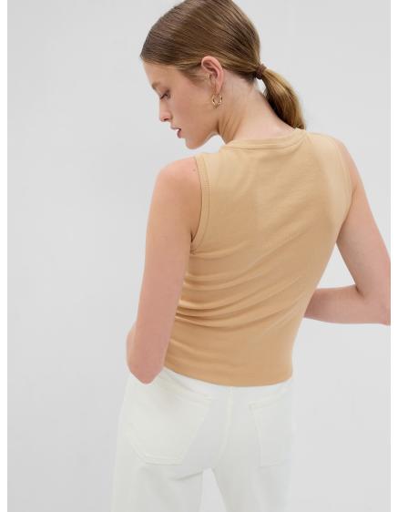 Krátký tílkový top