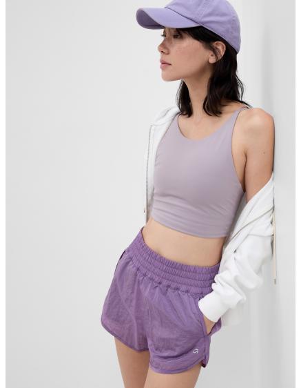 Šortky GapFit s vysokým pásom