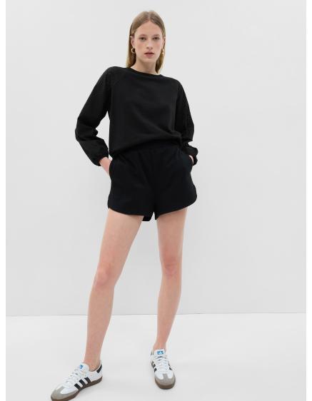 Vintage mäkká mikina s madeirou