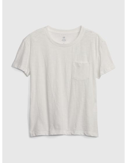 Dětské tričko s kapsičkou