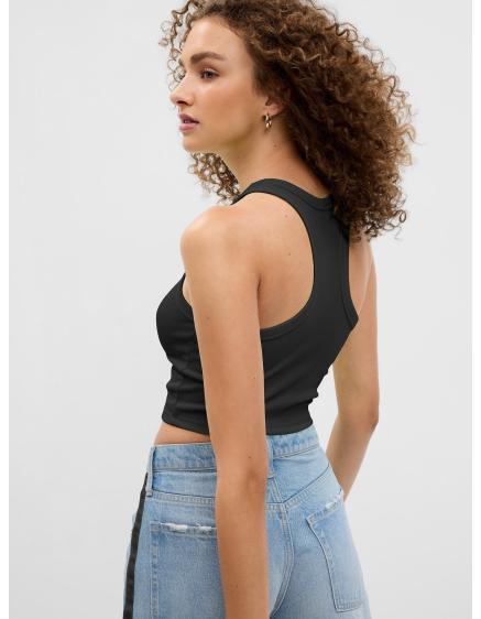 Krátký tílkový top