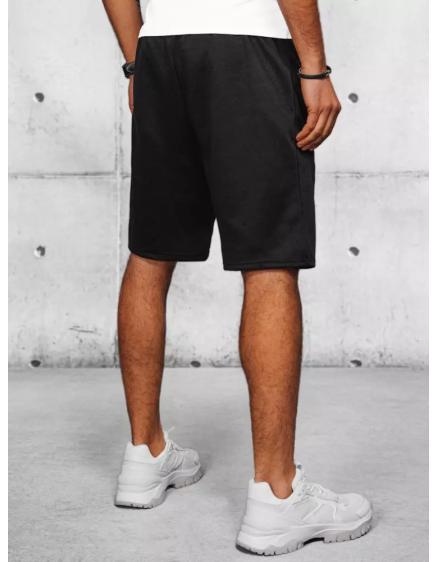 Pánské teplákové šortky DRIS černé