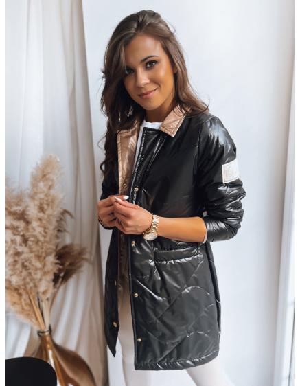 Dámska prechodná bunda MITRA čierna