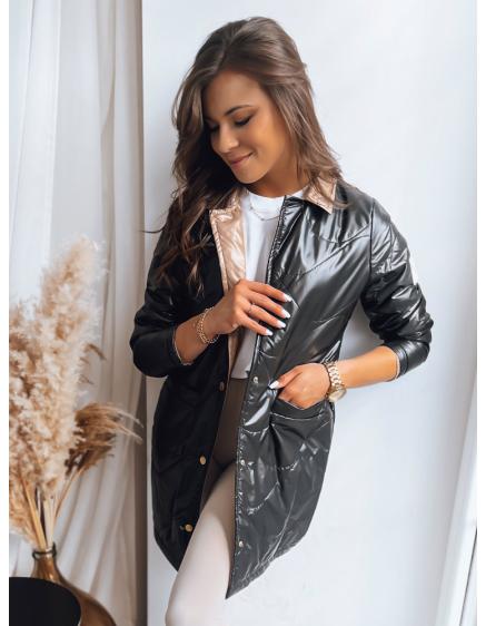 Dámska prechodná bunda MITRA čierna