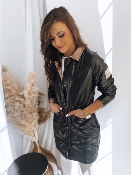 Dámska prechodná bunda MITRA čierna – fotografie produktu 3