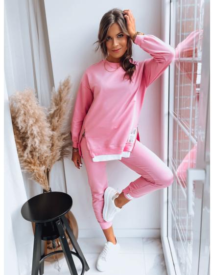 Női tréningruha TORONTO rózsaszín