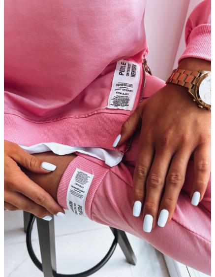 Női tréningruha TORONTO rózsaszín