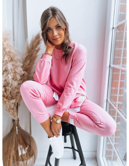 Női tréningruha TORONTO rózsaszín