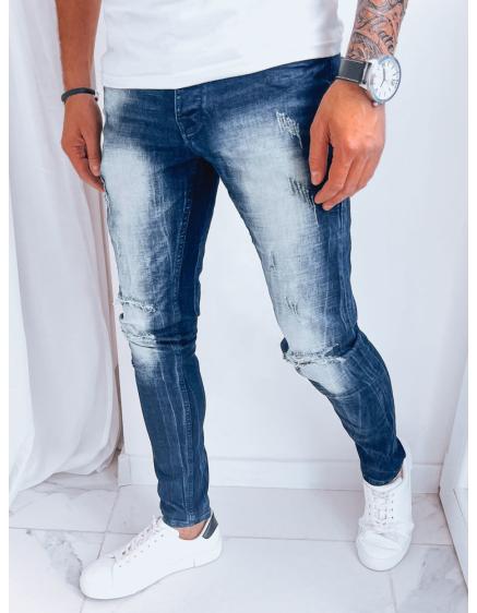 Férfi farmer nadrág FABIAN sötétkék