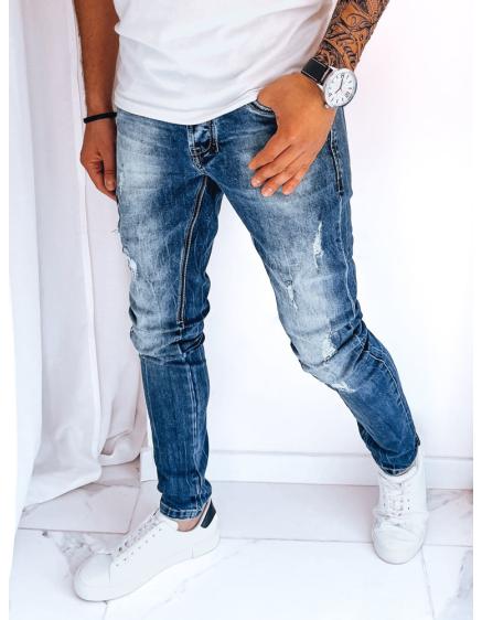 Pánské džínové kalhoty GERD tmavě modré