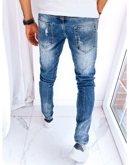 Pánské džínové kalhoty GERD tmavě modré