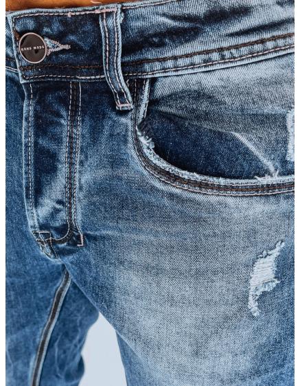 Pánské džínové kalhoty GERD tmavě modré