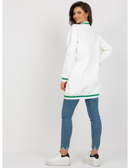 Dámska mikina s potlačou ANNA ecru