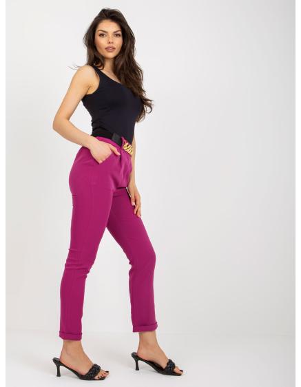 Dámské kalhoty SEVILLE fialové