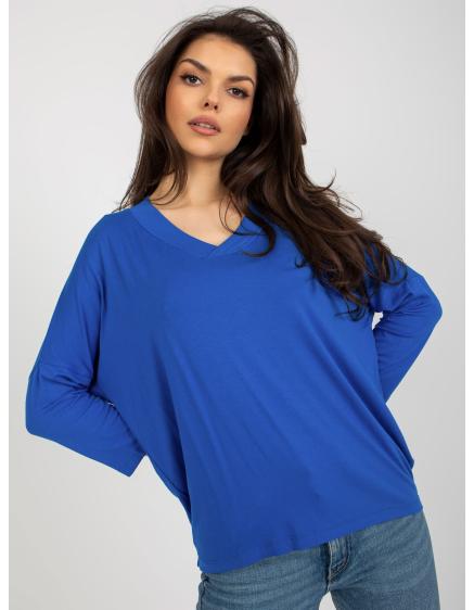 Női 3/4 ujjú blúz NORA sötétkék