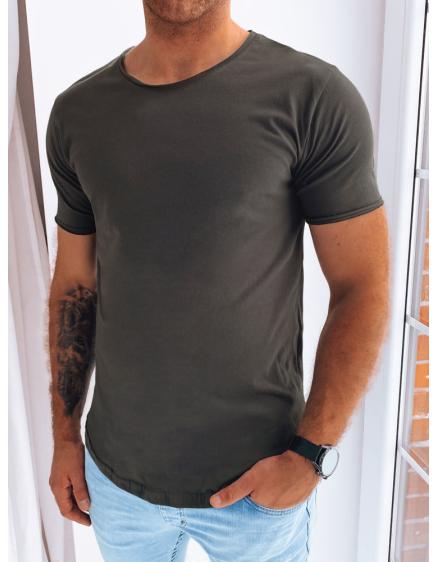 Pánské tričko BASIC šedé