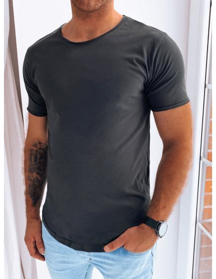 Pánské tričko BASIC tmavě šedé
