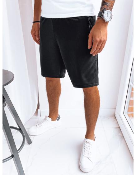 Pánské teplákové šortky WER černé