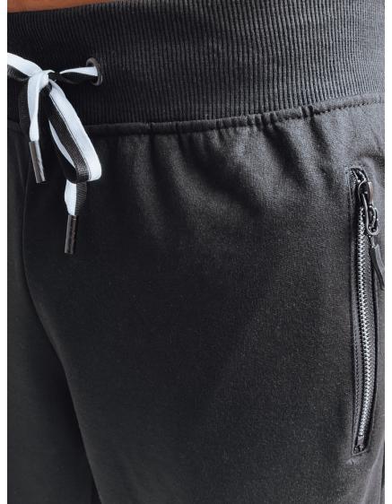 Pánské teplákové šortky WER černé