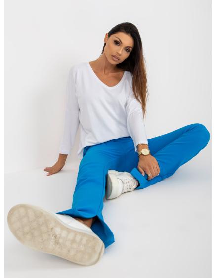 Dámská halenka oversize z viskózy HIA bílá