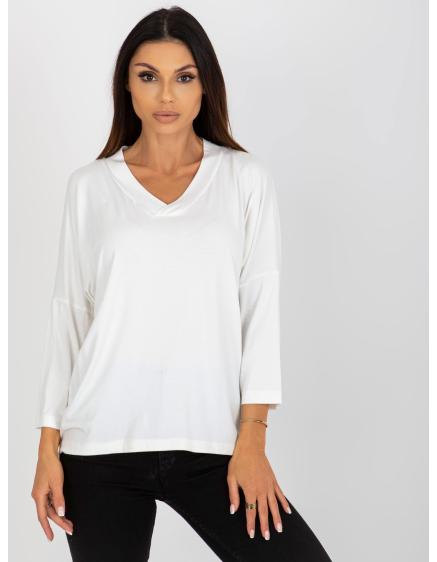 Női oversize viszkózblúz HIA ekrü