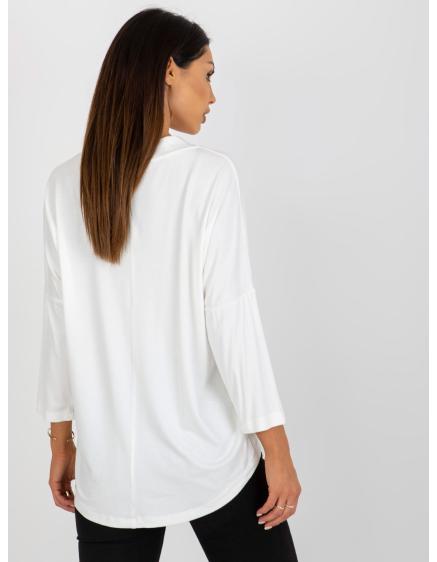 Női oversize viszkózblúz HIA ekrü