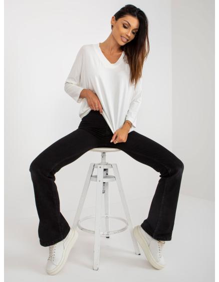 Női oversize viszkózblúz HIA ekrü