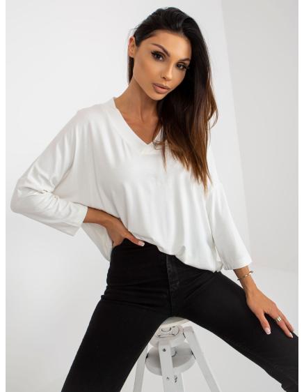 Női oversize viszkózblúz HIA ekrü