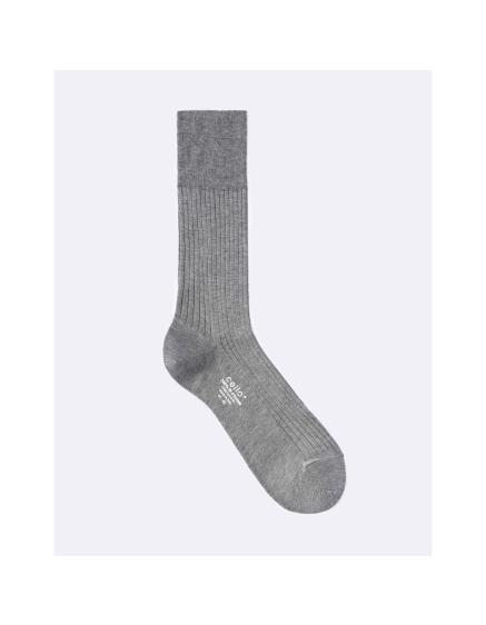 Vysoké bavlnené ponožky Jiunecosse fil d'Ecosse