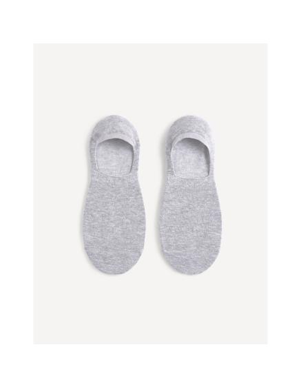 Neviditeľné ponožky Misible Cotton Supima® Grey ON