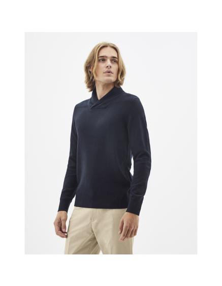 Sveter Sepiz so šálovým golierom