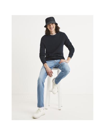 Tepic sveter s okrúhlym výstrihom