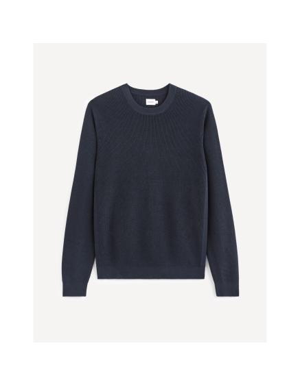 Tepic sveter s okrúhlym výstrihom