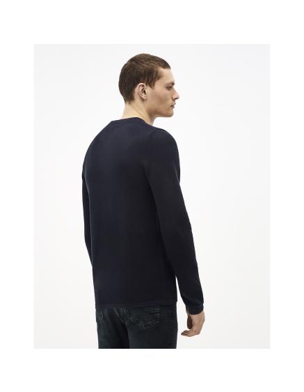 Bavlnený sveter Techillpic s gombíkmi pri krku