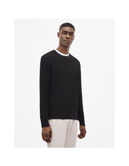 Pletený sveter Tepic s malým vzorom