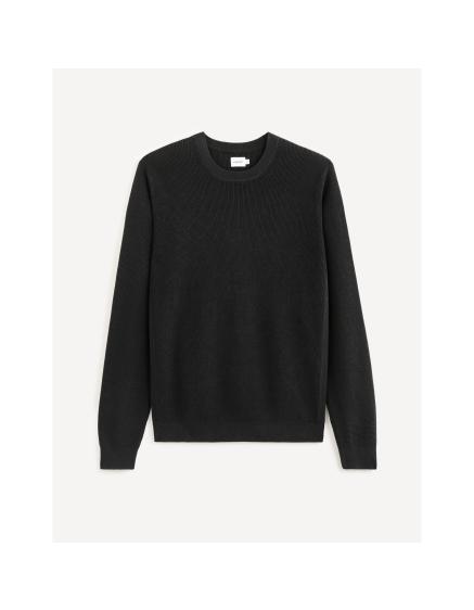 Pletený sveter Tepic s malým vzorom