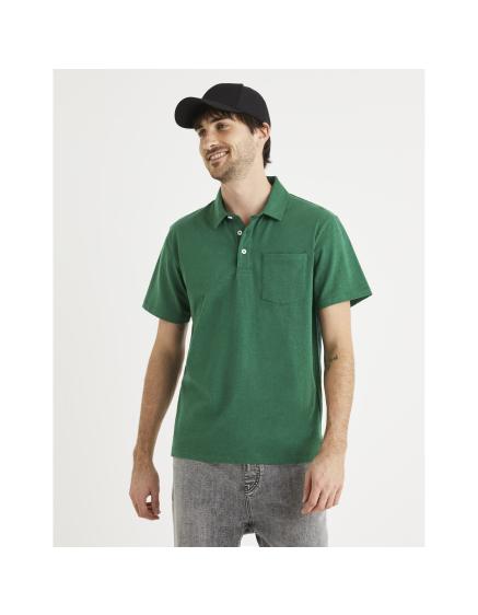 Bavlnená polokošeľa Tepolin