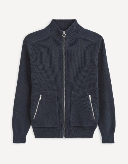 Kardigán Vezipper so zipsom