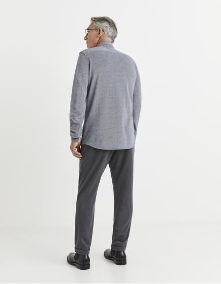 Pletená piké košeľa Vachimail