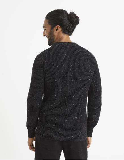 Venepsey Pletený sveter s patentkami