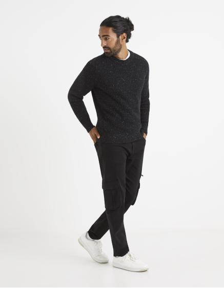 Venepsey Pletený sveter s patentkami