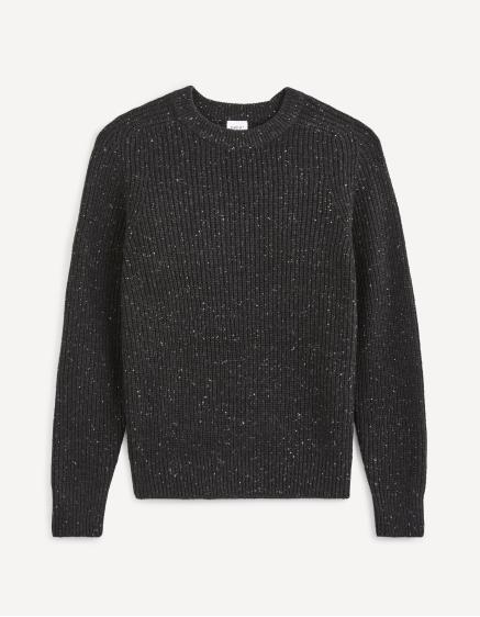 Venepsey Pletený sveter s patentkami